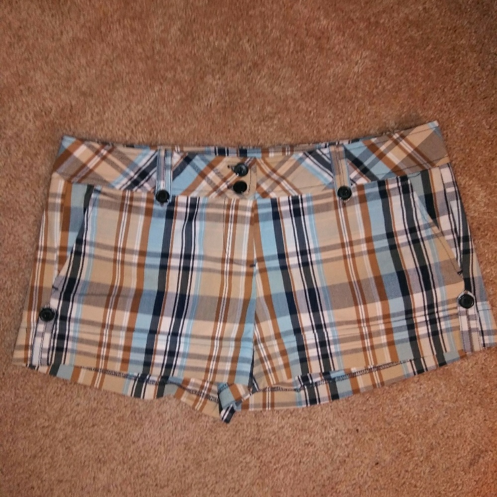 Twenty one shorts